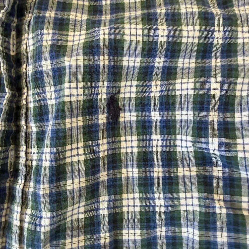 Boys Ralph Lauren Plaid Shirt